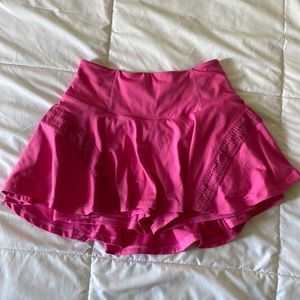 Free People Movement “Pleats and Thank You” tennis skirt